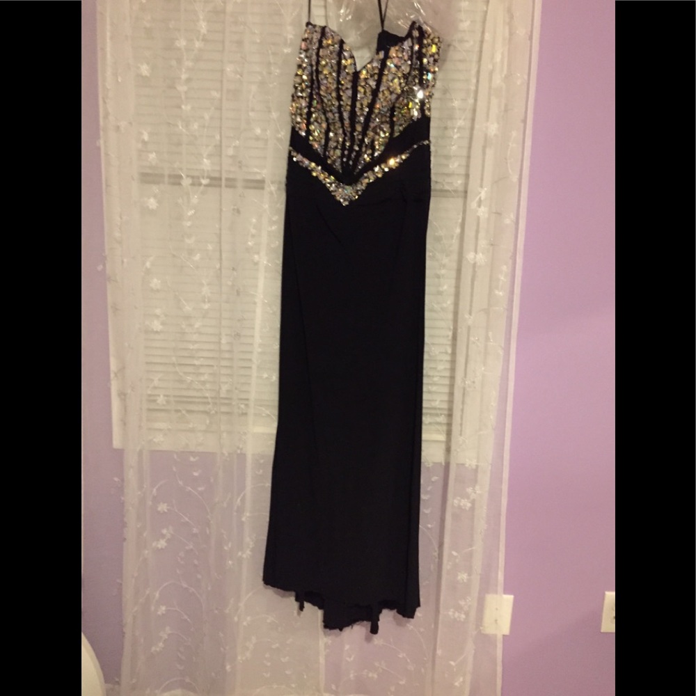 Mishel couture dress